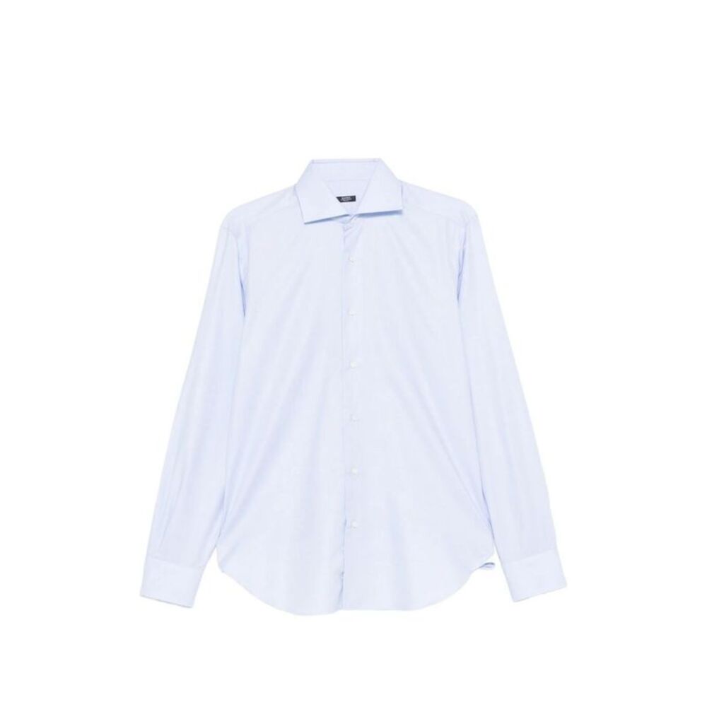 Barba Men Stretch Shirt